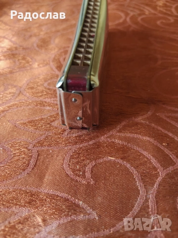 стара германска хармоника OLYMPIA, снимка 7 - Духови инструменти - 54188766