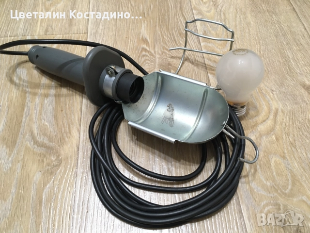 подвижна , работна лампа, снимка 3 - Други инструменти - 51946695