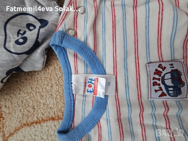 детски дрехи , снимка 4 - Комплекти за бебе - 53111173