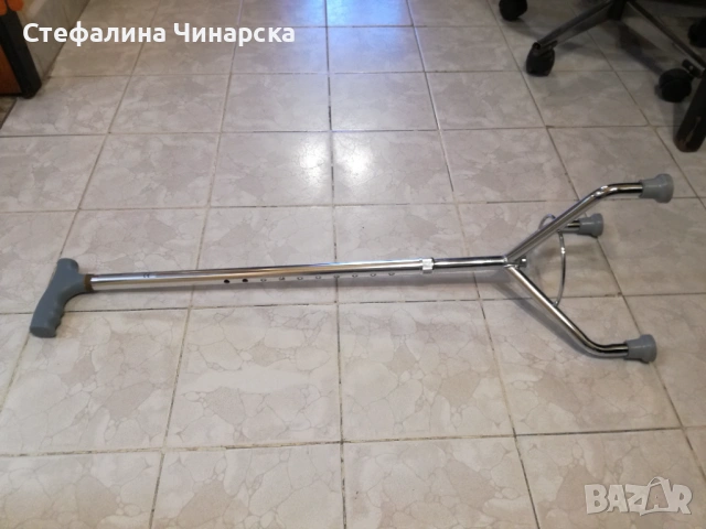 Триопорен бастун, снимка 3 - Бастуни - 54123584