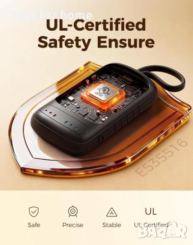 Магнитна отоплителка за ръце OCOOPA Union – Презареждаема, 2-в-1 дизайн и 4 нива на топлина, снимка 3 - Друга електроника - 53165558