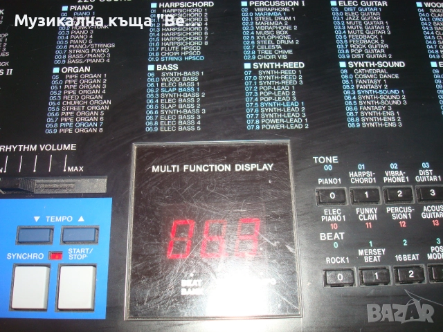 Синтезатор Casio CT-670, снимка 5 - Синтезатори - 51524365