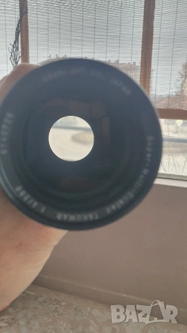 обектив Takumar 200mm f4 M42, снимка 3 - Обективи и филтри - 53716408