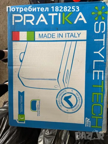 Praktika казанче за тоалетна чиния 