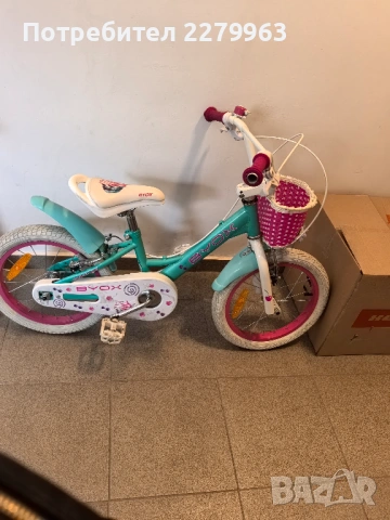Продавам детско колело с помощни, снимка 2 - Детски велосипеди, триколки и коли - 53809959