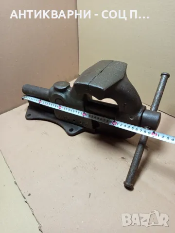 Старо Голямо Немско Менгеме Тегло 25кг., снимка 17 - Антикварни и старинни предмети - 49776621