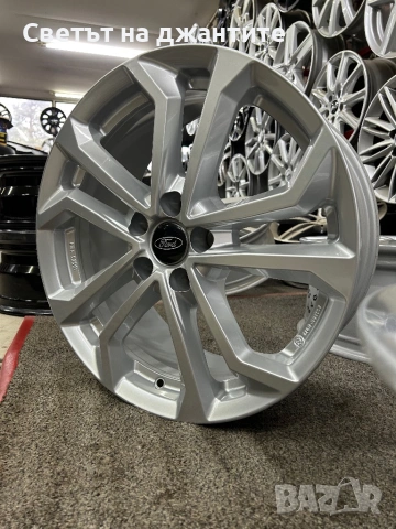 4 броя Джанти 18 Цола 5х108 за Ford Mondeo Kuga S Max Volvo S60, V50, V60, XC40, XC60, XC70  Jaguar , снимка 4 - Гуми и джанти - 53935218