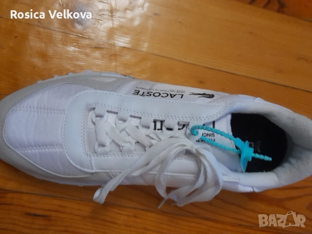Маратонки LACOSTE ELITE ACTIVE Намаление , снимка 11 - Маратонки - 52322724