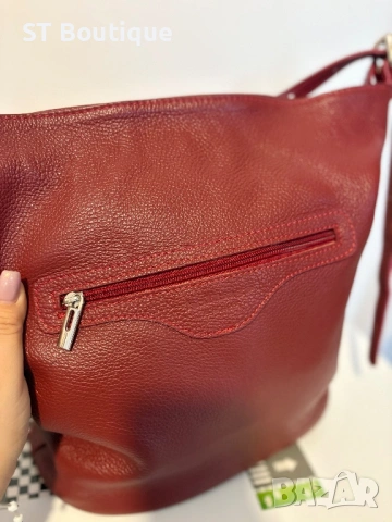 Чанта естествена кожа, снимка 3 - Чанти - 53063827