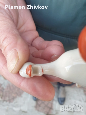 стар български порцелан / пате /, снимка 5 - Колекции - 52452036