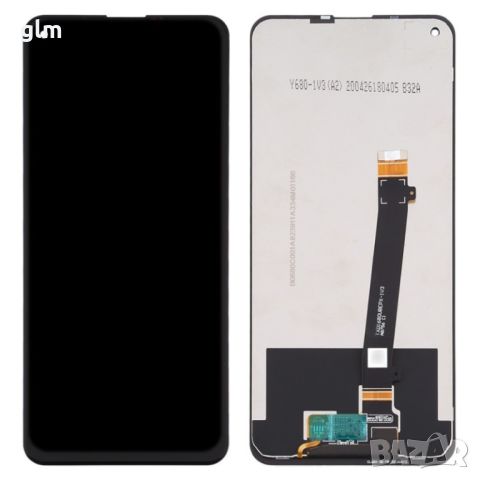 Дисплей с тъчскрийн за HTC U20 5G, снимка 1 - Резервни части за телефони - 45144925