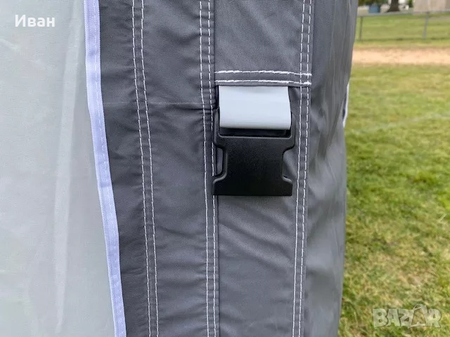 Модел 2024г. Надуваем форселт за каравана, Camptech Kensington AiR N:9(850-875см)земя-земя, снимка 9 - Палатки - 52304556