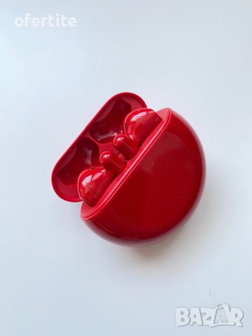 ✅ Huawei 🔝 FreeBuds 3 RED, снимка 2 - Bluetooth слушалки - 45507288