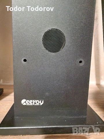 Подови тонколони с метални решетки Ceeroy SAT A, снимка 5 - Тонколони - 53478345
