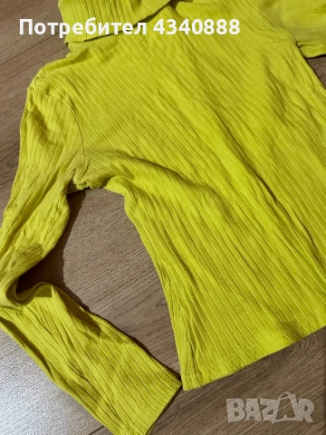 Блуза с дълъг ръкав, снимка 3 - Блузи с дълъг ръкав и пуловери - 51934027