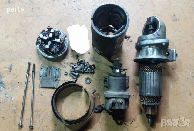 Стартер Москвич 2140 (части), снимка 5 - Части - 50417106