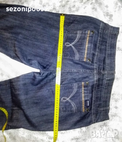 👠Дамски сини маркови дънки "STREET ONE"-ХЛ/ХЛ👠, снимка 3 - Дънки - 42926811