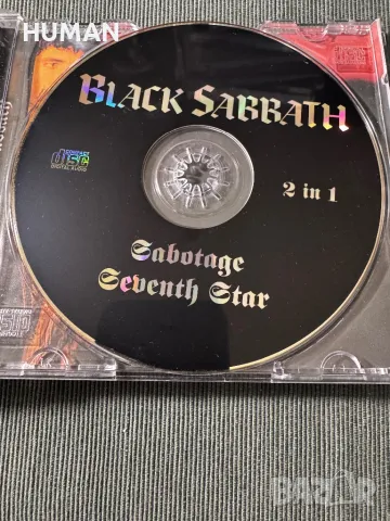 Black Sabbath , снимка 11 - CD дискове - 47902356