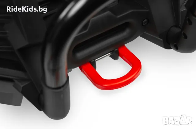 Офроуд акумулаторен автомобил BLAZE, Бял– 4x4, до 35кг., с дистанционно и LED, снимка 15 - Детски велосипеди, триколки и коли - 50099562