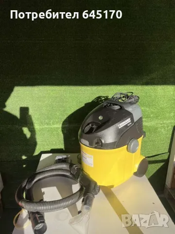 Професионална перяща прахосмукачка karcher se 5.100, снимка 2 - Прахосмукачки - 48605724