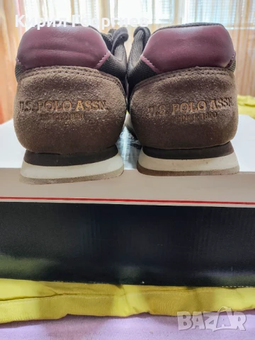 U.S.Polo. Като нови.без забележки, снимка 2 - Маратонки - 50613143