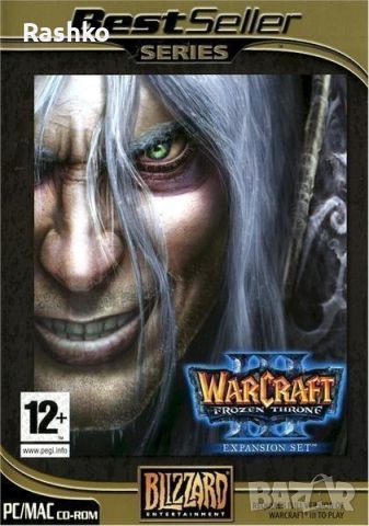 Warcraft 3 Frozen Throng , снимка 1 - Игри за PC - 45669957