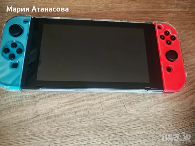 Nintendo Switch Sports Edition + 10 игри + аксесоари – ПЪЛЕН КОМПЛЕКТ, снимка 2 - Nintendo конзоли - 52488713