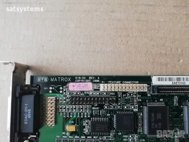 Видео карта Matrox MGA-MYST/2BN 618-02 REV.A 2MB PCI, снимка 6 - Видеокарти - 47955700