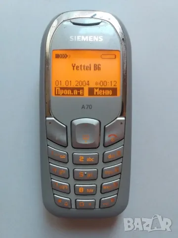 SIEMENS A70 GSM-МОБИЛЕН ТЕЛЕФОН, снимка 2 - Siemens - 47864104