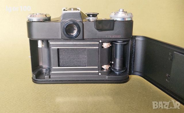 CLASSIC SOVIET CAMERA - ZENIT E, снимка 4 - Фотоапарати - 45972845