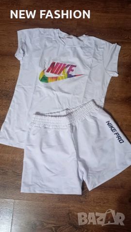 Дамски Памучни Комплекти NIKE , снимка 1 - Спортни екипи - 46203076