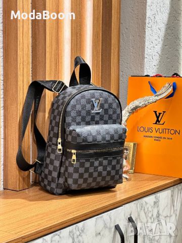 💯🆕Louis Vuitton стилни дамски раници🆕💯, снимка 4 - Раници - 45602348