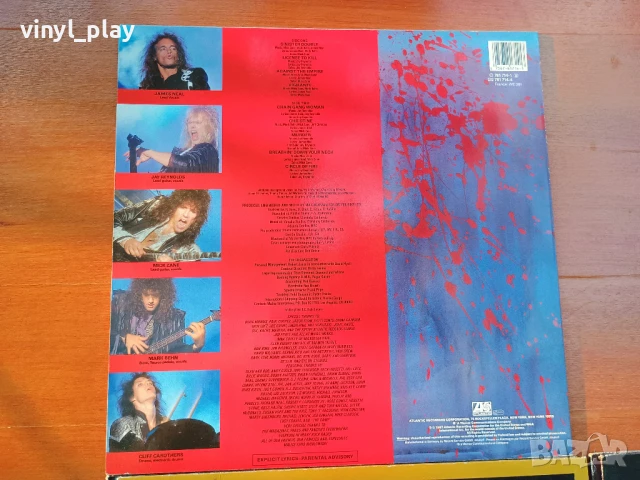 Rock- Hard- Heavy Metal [LP VINYL], снимка 10 - Грамофонни плочи - 50693448