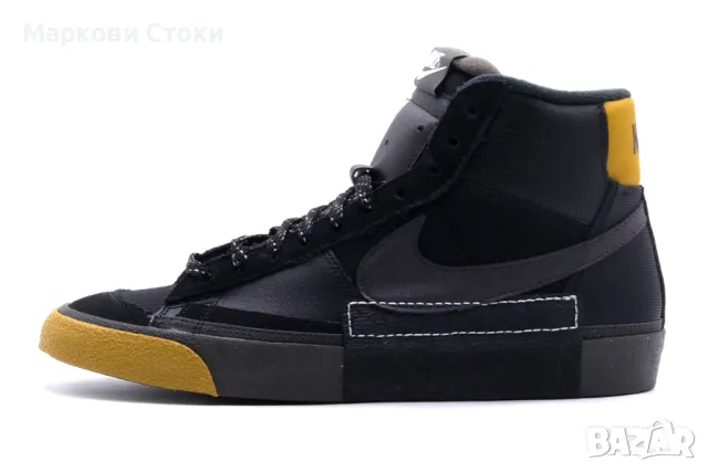 ✅ Nike 🔝 Blazer Mid Pro Club, снимка 3 - Маратонки - 48033189