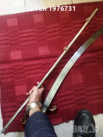 Съветска Руска офицерска сабя, обнародвана 1940 г, снимка 13 - Антикварни и старинни предмети - 52587123