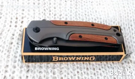 Нож сгъваем Browning B6; 85х260 мм, снимка 4 - Ножове - 48967347