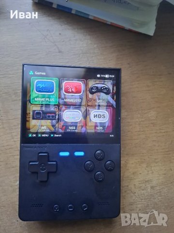 Trimui Brick + калъф, снимка 4 - Други игри и конзоли - 50359140