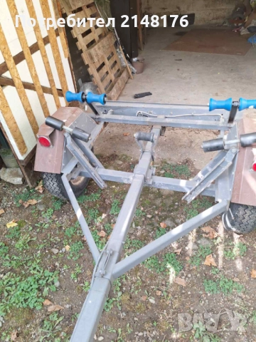 Регистриран колесар за лодка, снимка 5 - Воден транспорт - 51983300