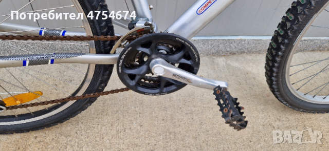 Алуминиев велосипед Bulls колело 26", снимка 3 - Велосипеди - 53742553