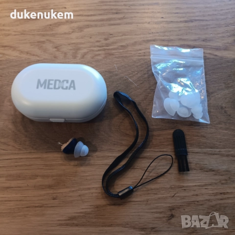 Компактен цифров слухов усилвател - за ляво ухо, снимка 8 - Уреди за диагностика - 53002256