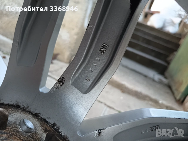 Джанти 18" 5х112 Фолксваген Р лайн Дартфорд 5x112 VW Rline Dartford , снимка 10 - Гуми и джанти - 53697161