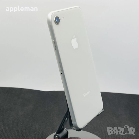 Apple iPhone 8 64Gb SILVER Фабрично отключен, снимка 5 - Apple iPhone - 52202698