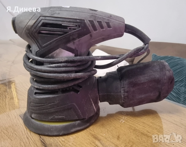 Ексцентричен шлайф машина CMI 240w, снимка 3 - Други инструменти - 52115773