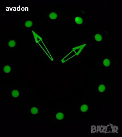 INVIKTA SEA DRAGON Automatic 24 jewels by Seiko wr 1000m, снимка 9 - Мъжки - 53983751