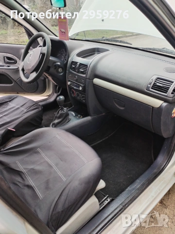 Рено Клио 1.2 бензин -газ 2003 г., снимка 7 - Автомобили и джипове - 54052713