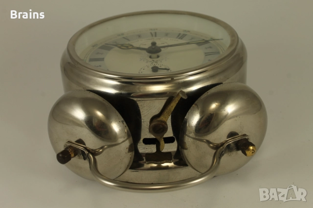 Стар Немски Будилник JERGER 1960' s, снимка 8 - Антикварни и старинни предмети - 52628223