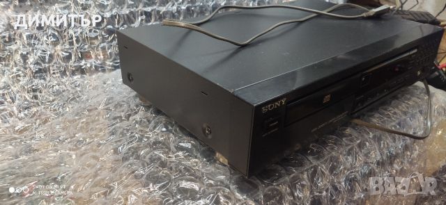 CD player SONY CDP-295, снимка 2 - Аудиосистеми - 46571420