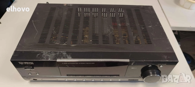 Ресивър X4-TECH A-2000, снимка 2 - Ресийвъри, усилватели, смесителни пултове - 52466461