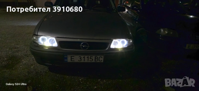 Фарове Angel eyes Astra F/ Астра Ф, снимка 3 - Части - 54112969