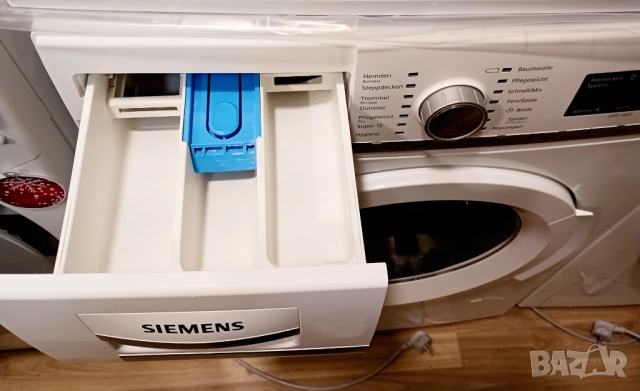  Пералня SIEMENS IQ 700 - 8 кг, снимка 5 - Перални - 52936916